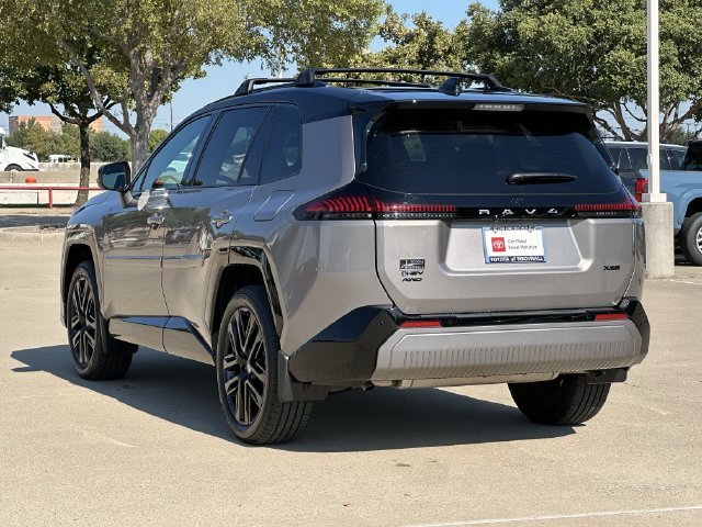 Certified Used 2026 Black Toyota XSE image 3