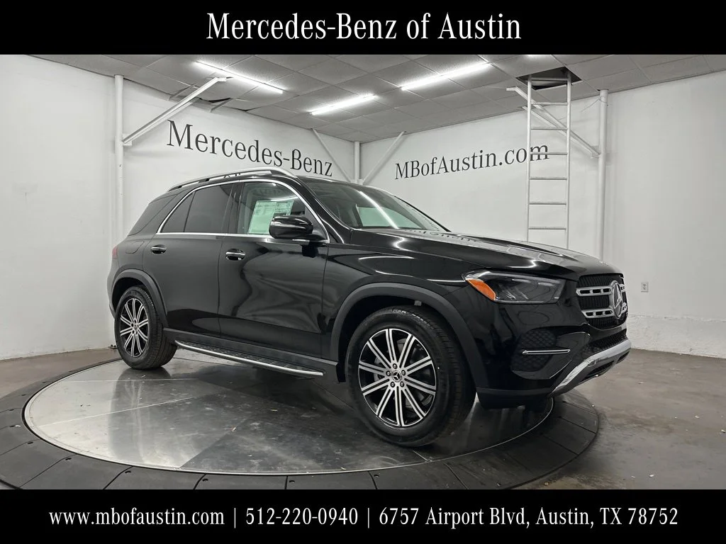 Used 2026 Black Mercedes-Benz GLE 350 image 1