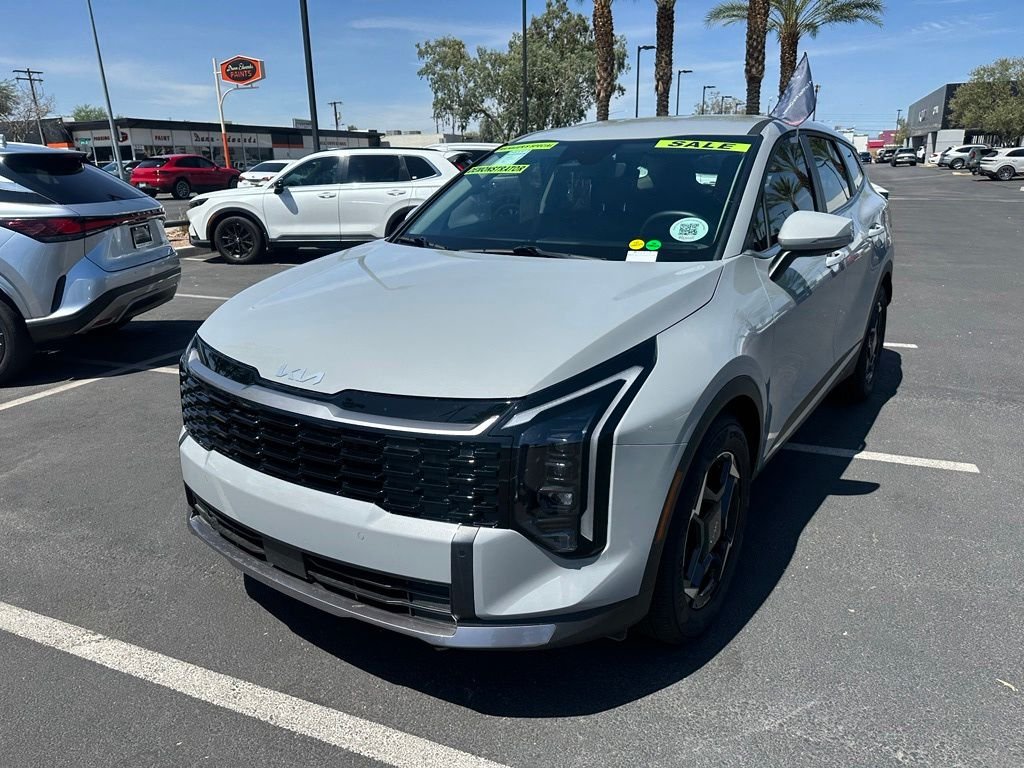 Used 2026 Gray Kia EX image 24