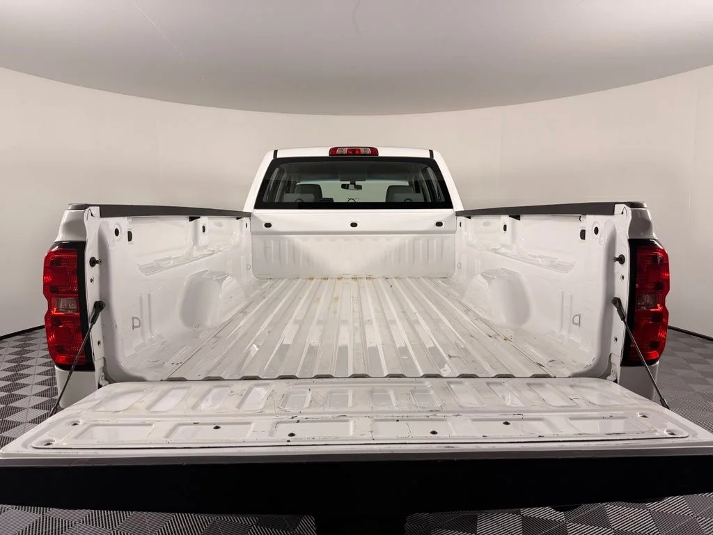 Used 2017 White Chevrolet Work Truck image 13