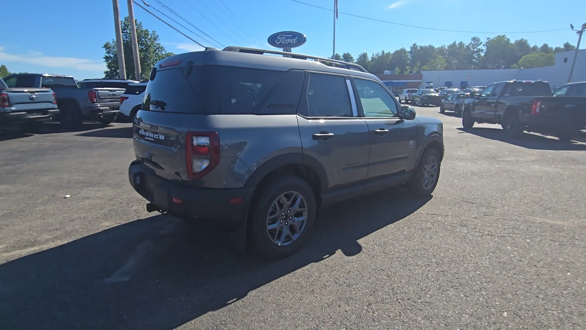 New 2026 Carbonized Gray Metallic Ford Big Bend® image 19