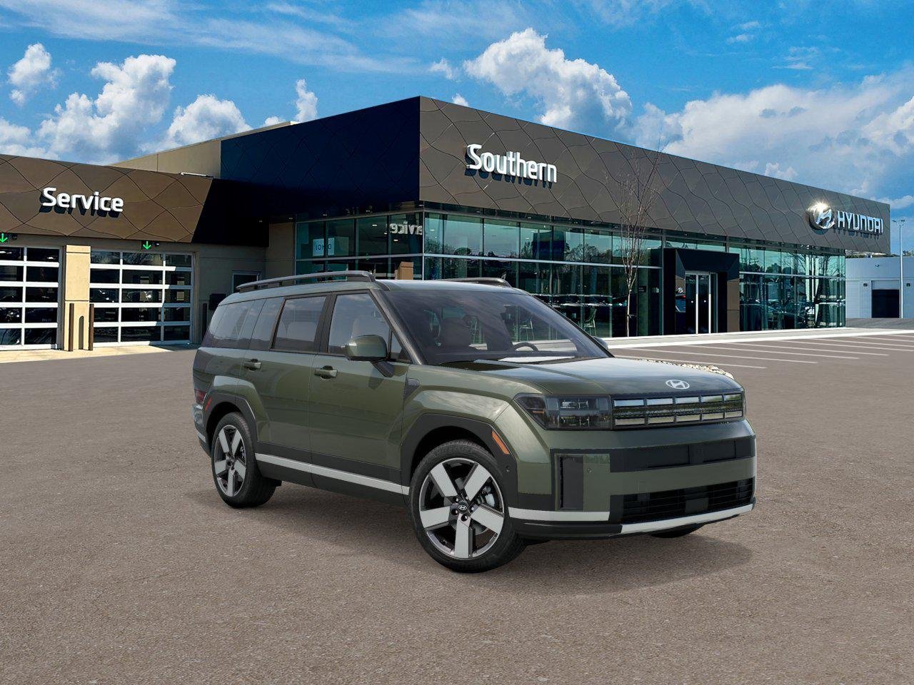New 2026 Green Hyundai Limited FWD image 2