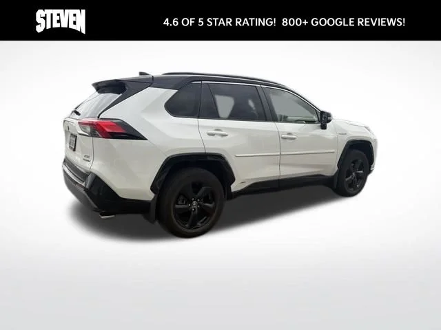 Used 2020 White Toyota XSE image 5