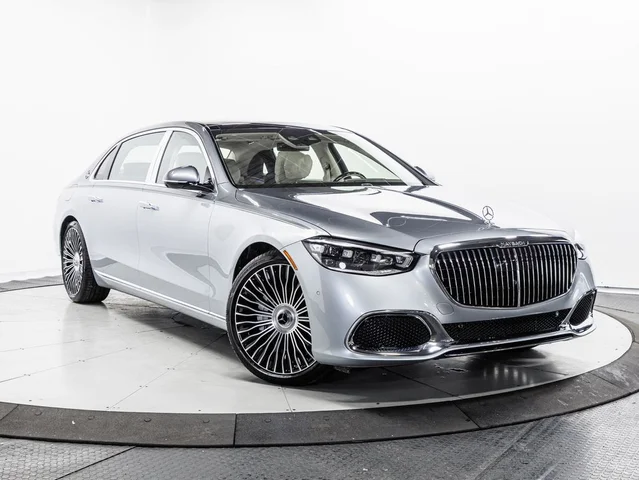 2024 Mercedes-Benz S-Class Maybach S 580