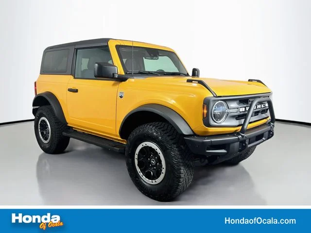 2022 Ford Bronco