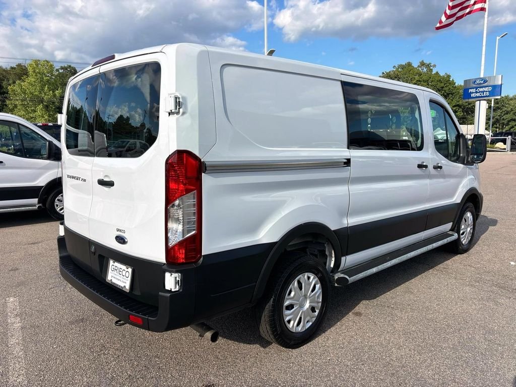 Used 2025 White Ford  image 3