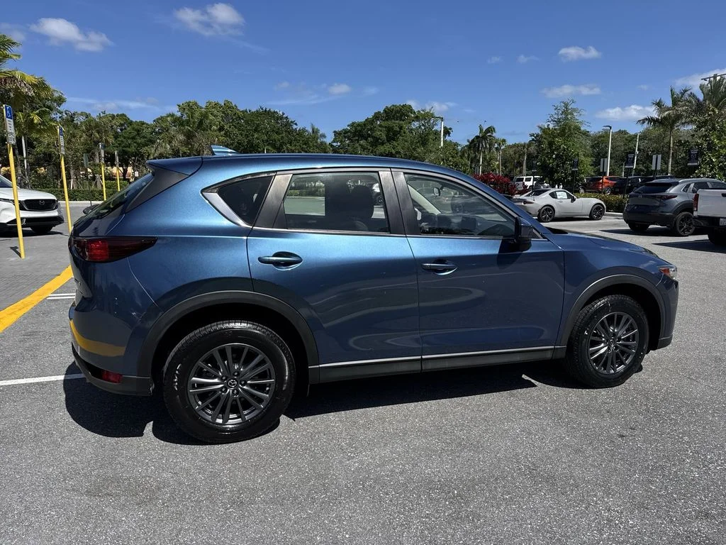 Used 2020 Eternal Blue Mica Mazda Sport image 3