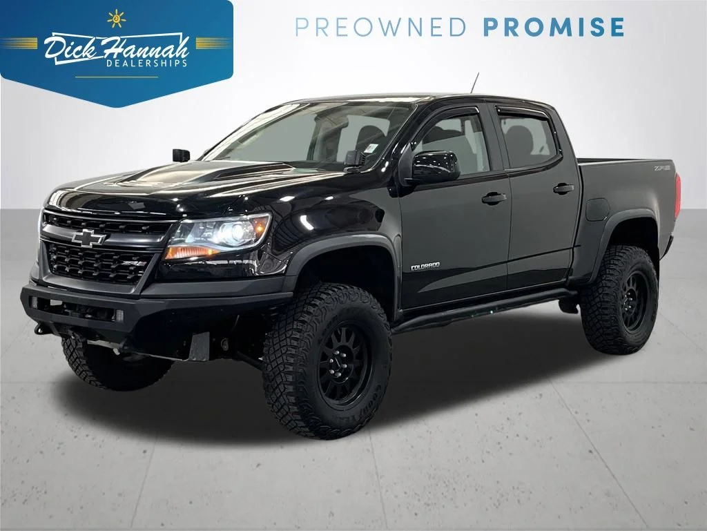 Used 2019 Black Chevrolet ZR2 image 1