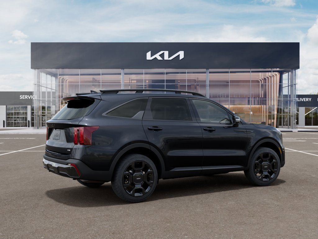 New 2026 Gray Kia X-Line EX image 6