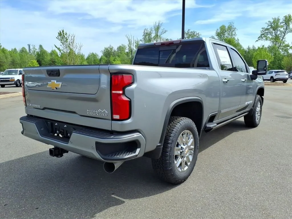 New 2026 Sterling Gray Metallic Chevrolet High Country image 29