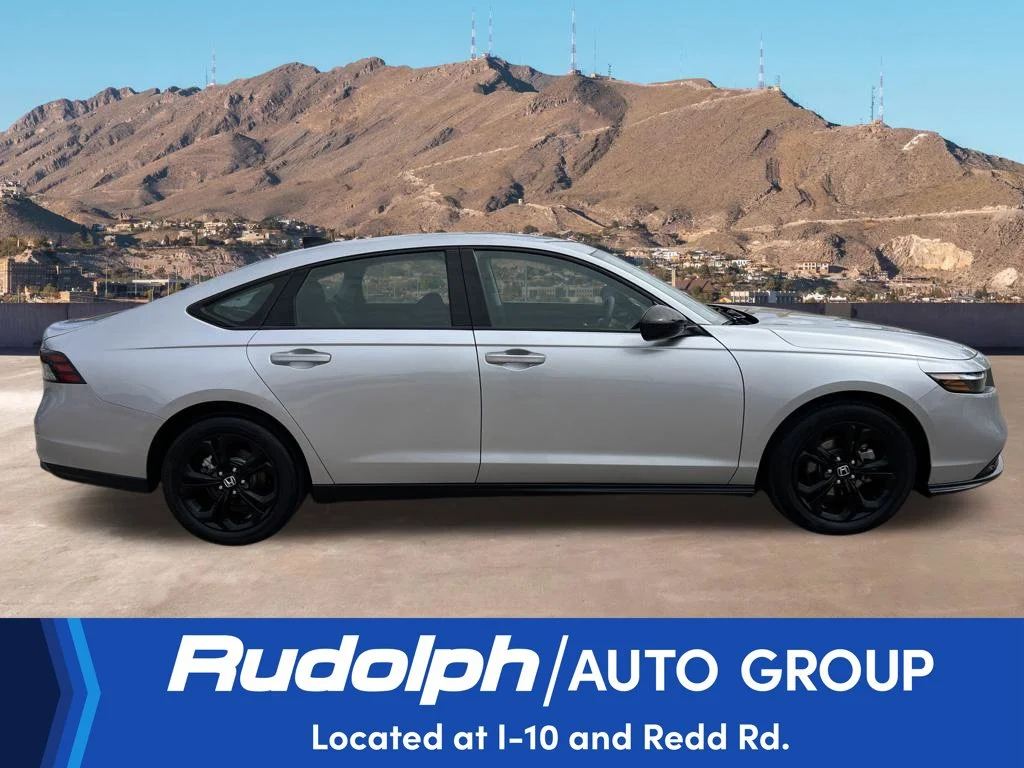 2025 Honda Accord SE - Photo 6