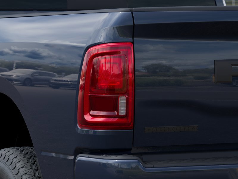 New 2026 Forged Blue Metallic Exterior Paint RAM Big Horn image 9