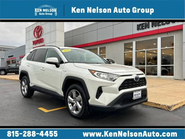 2021 Toyota RAV4 XLE Premium