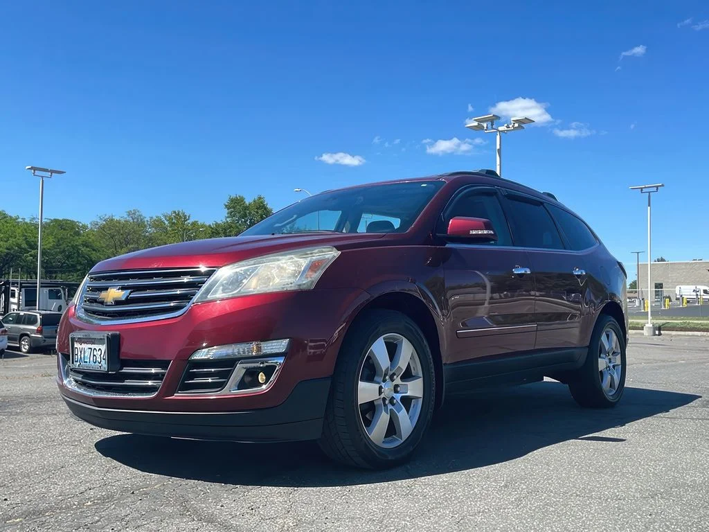 Used 2015 Siren Red Tintcoat Chevrolet LTZ image 36