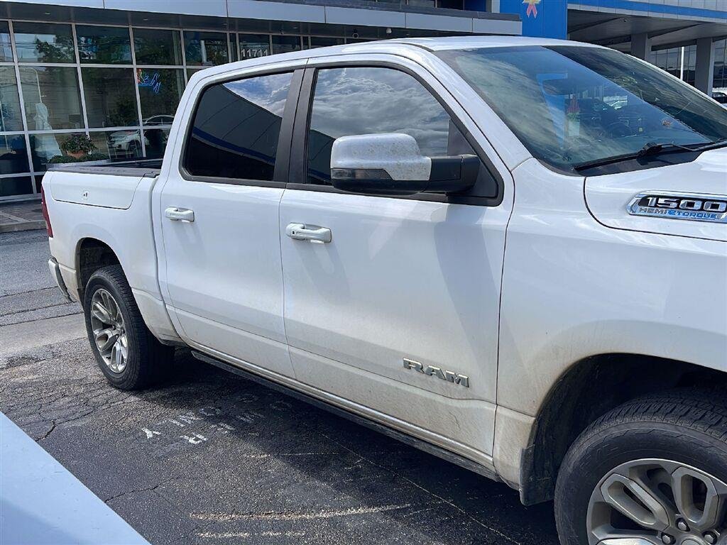 Used 2024 White Ram Laramie Crew Cab 4x4 5