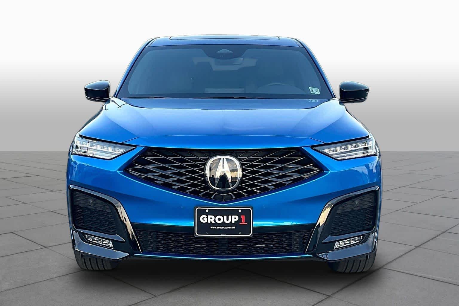 Used 2026 Double Apex Blue Pearl Acura w/A-Spec Package image 4