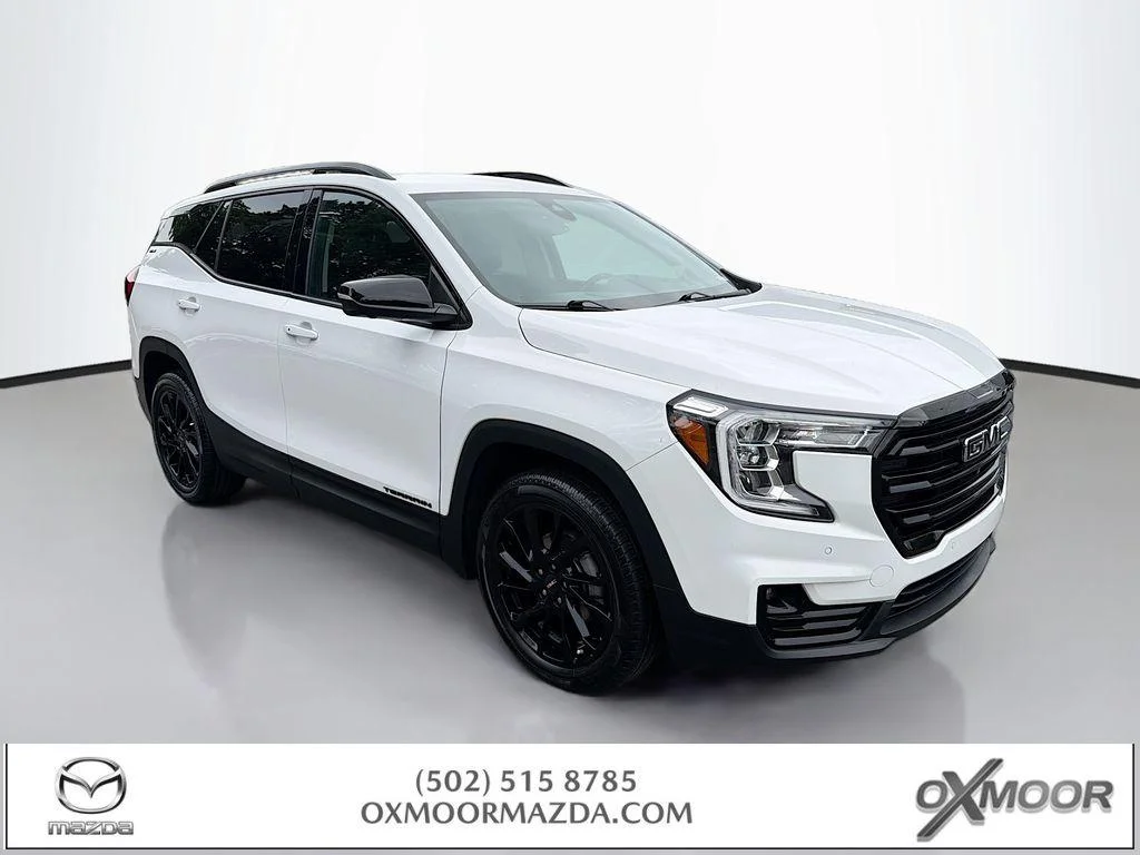 Used 2023 Summit White GMC SLT image 1