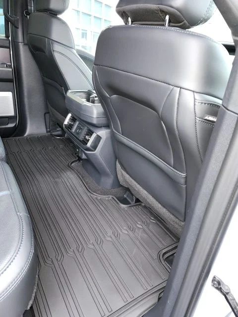 New 2025 Space White Metallic Ford Platinum® image 58