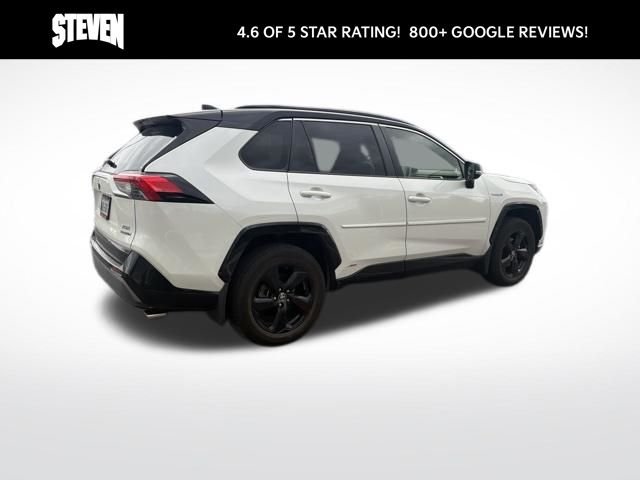 Used 2020 White Toyota XSE image 5