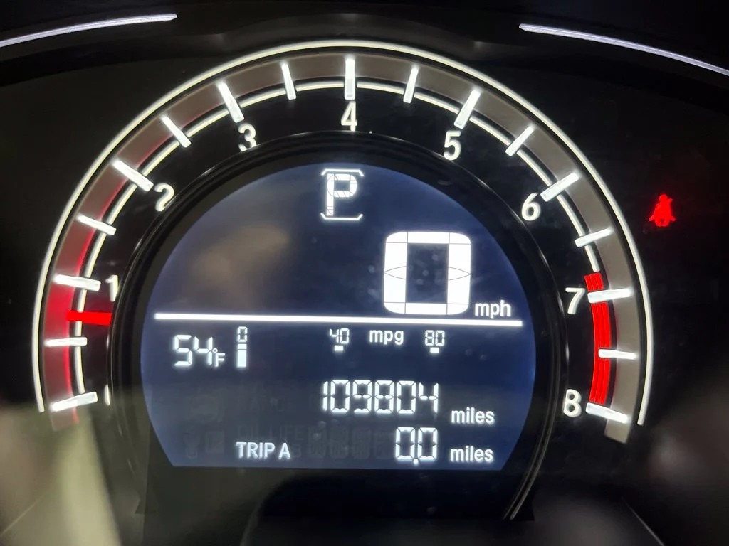 Certified Used 2017 Basque Red Pearl II Honda LX image 18