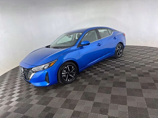 Used 2024 Blue Nissan SV image 3