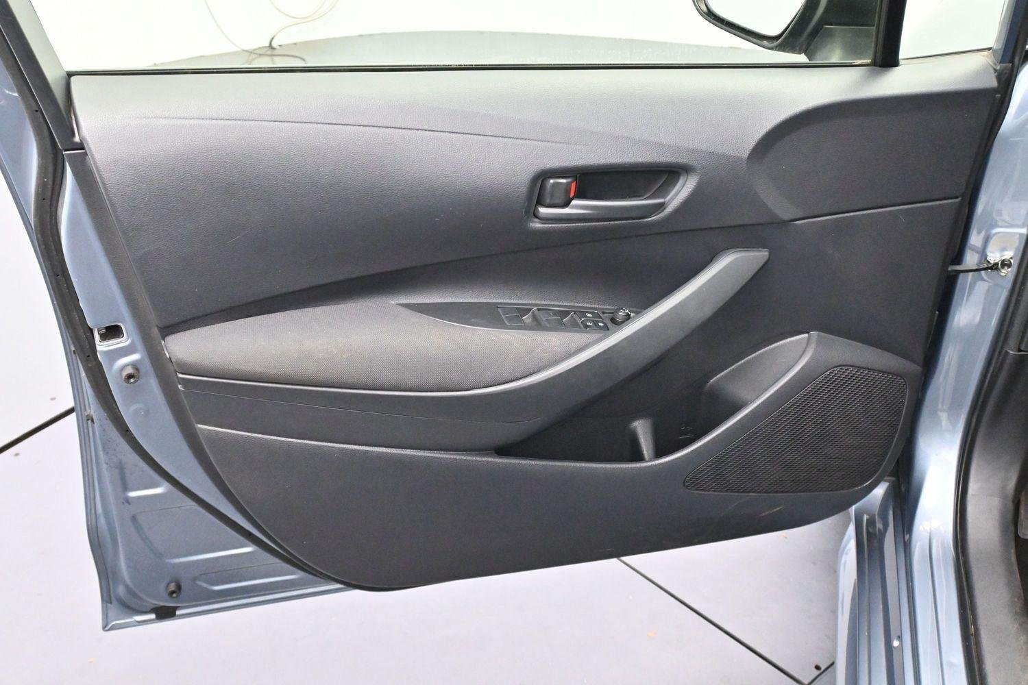 Used 2022 Celestite Gray Metallic Toyota LE image 10