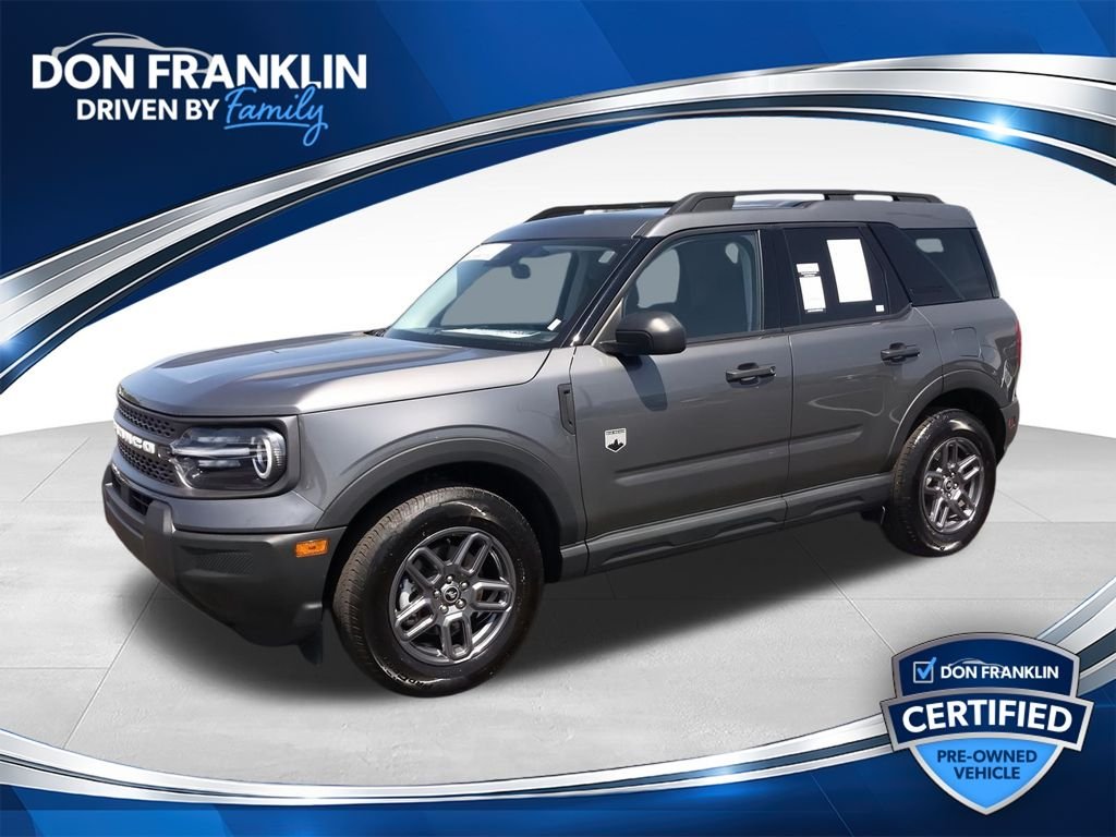 Used 2025 Gray Ford Big Bend image 1