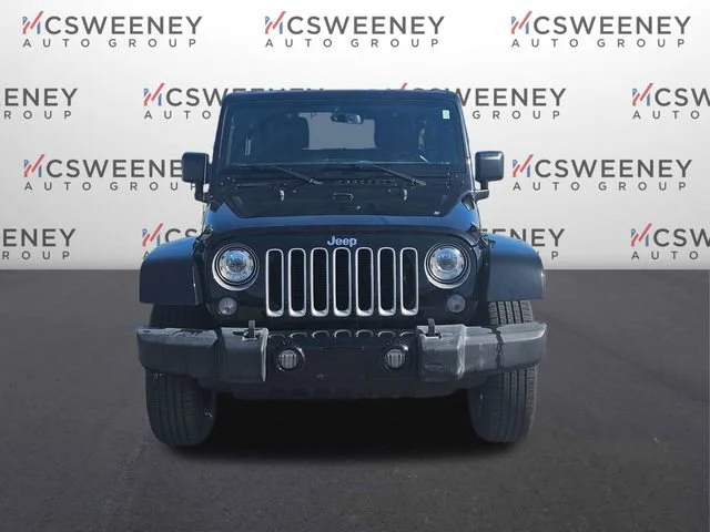 Used 2017 Black Jeep Sahara image 8