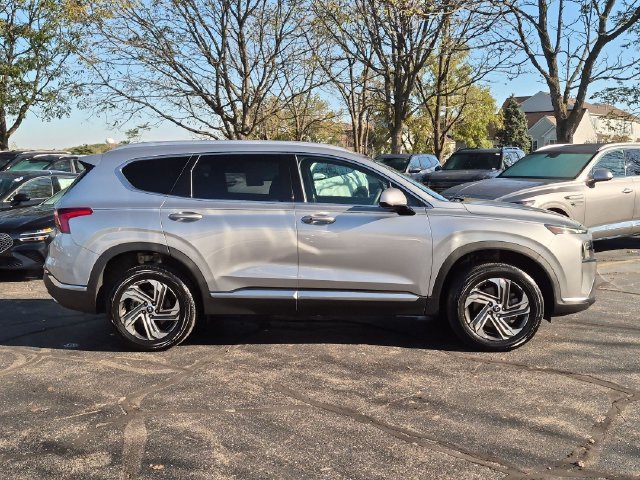 Certified Used 2022 Silver Hyundai SEL image 8