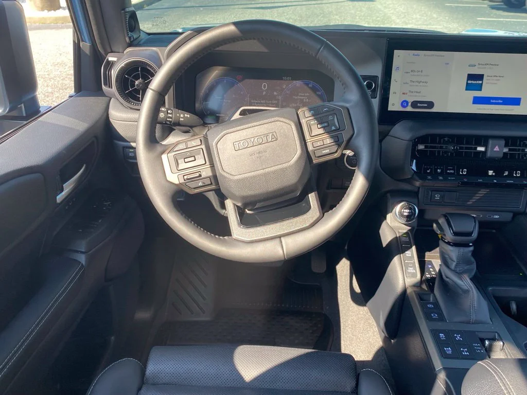 Used 2026 Blue Toyota Base image 9