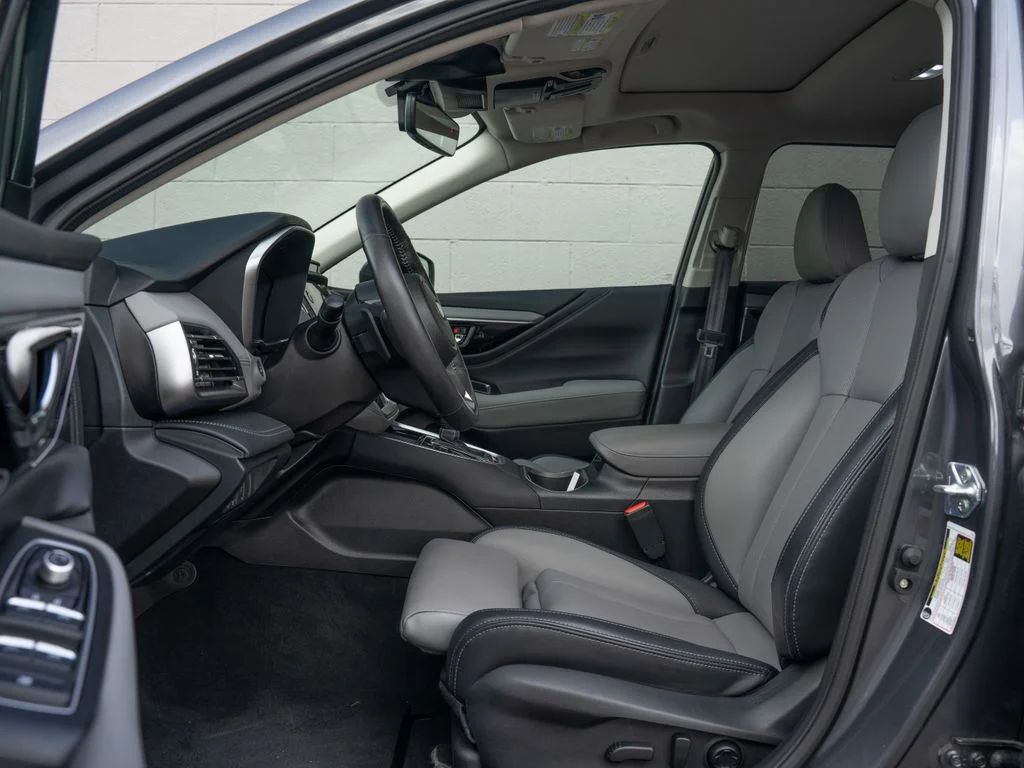 Used 2024 Gray Metallic Subaru Limited image 17