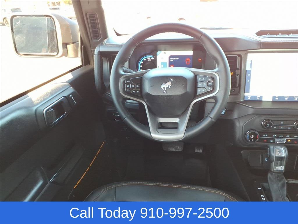 Used 2024 Red Ford Badlands image 12