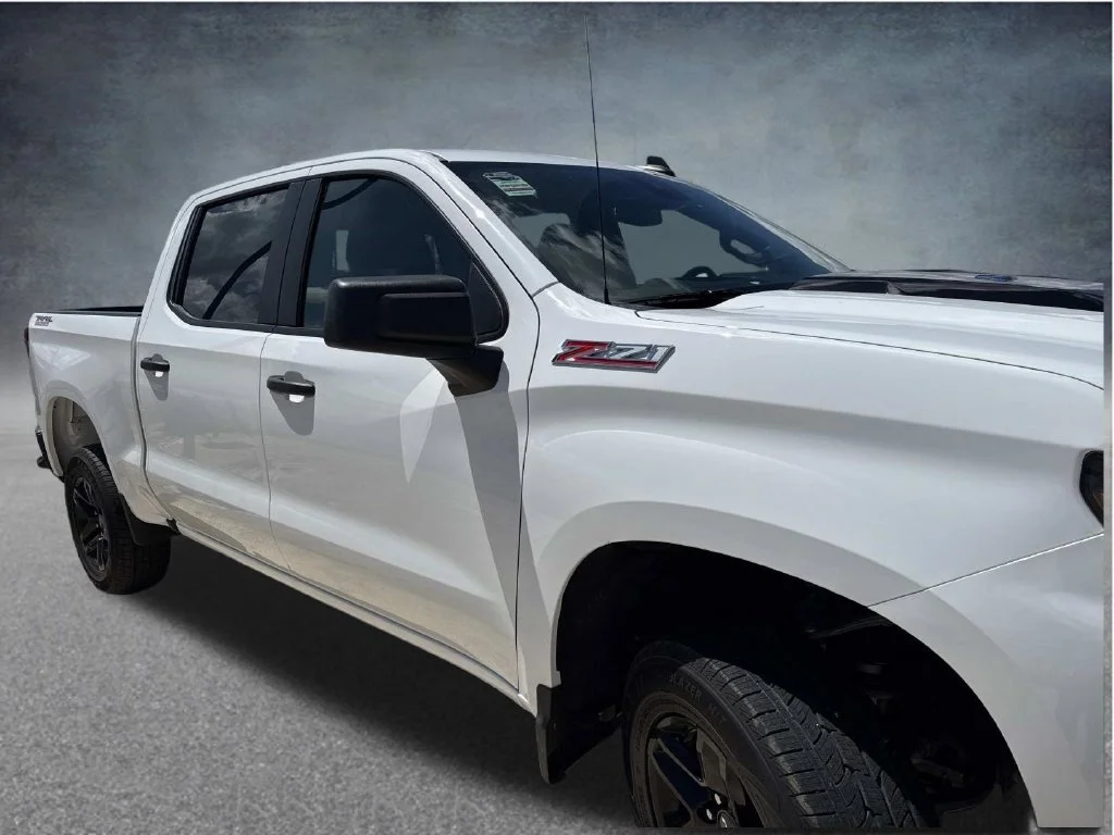 Used 2025 White Chevrolet Custom Trail Boss image 50