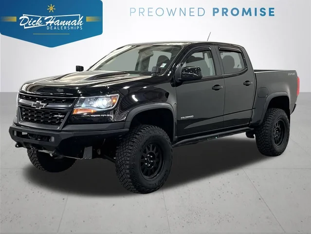 2019 Chevrolet Colorado ZR2