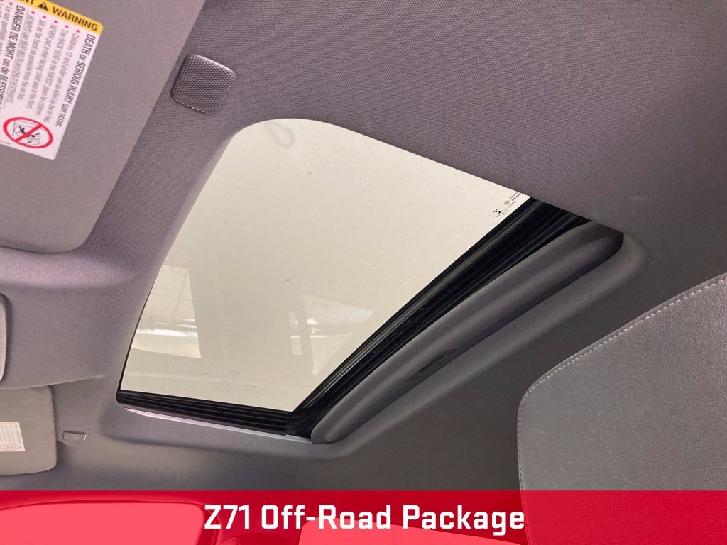 Used 2022 SILVER ICE METALLIC Chevrolet LTZ image 12