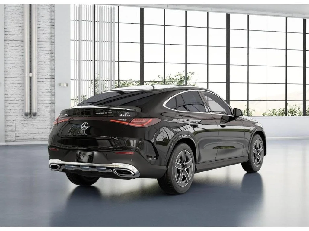 New 2027 Black Mercedes-Benz GLC 300 Coupe image 22
