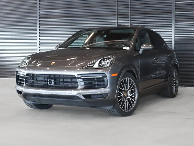 Certified Pre-Owned 2023 Porsche Cayenne S Coupe With Navigation & AWD