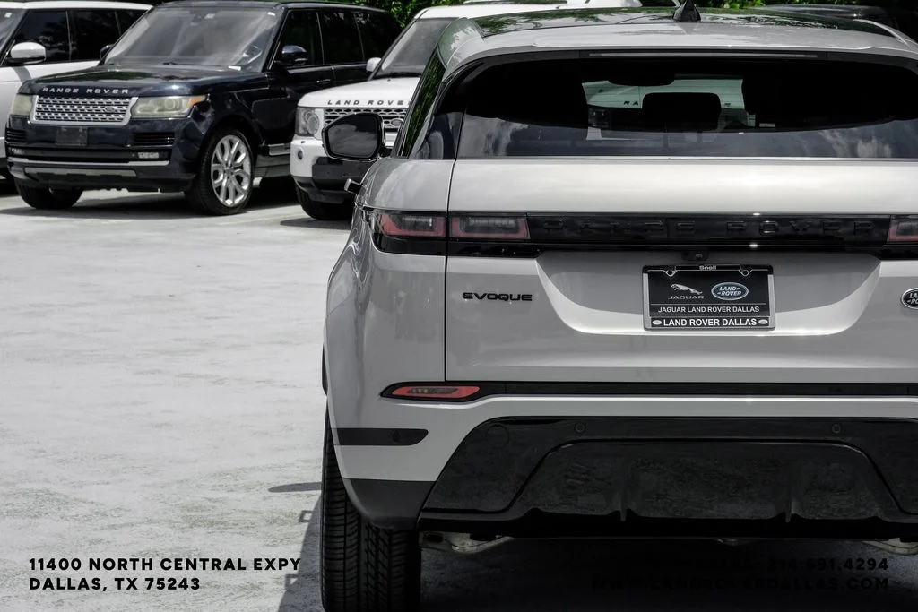 Certified Used 2022 Silver Land Rover SE image 53