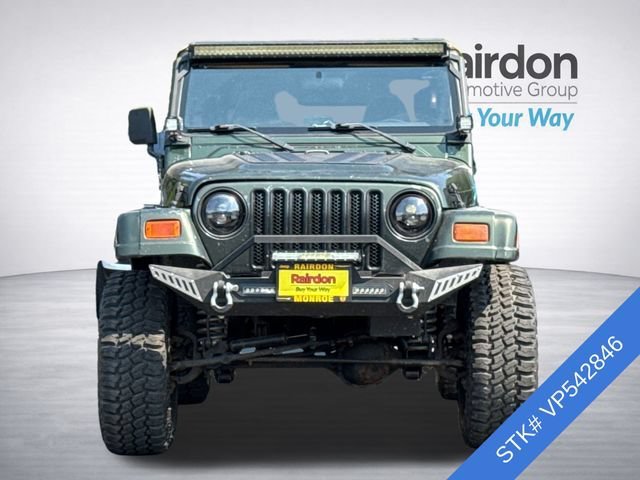 Used 1997 Jeep Wrangler SAHARA with VIN 1J4FY49S3VP542846 for sale in Monroe, WA
