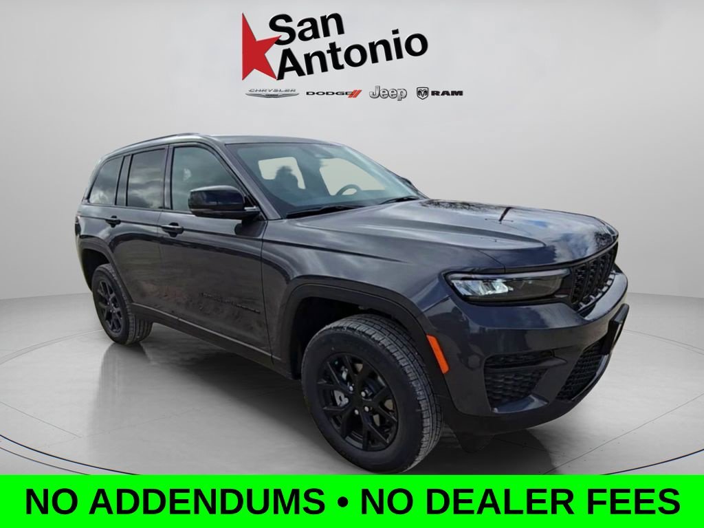 New 2025 Baltic Gray Metallic Clear-Coat Exterior Paint Jeep Altitude X image 1