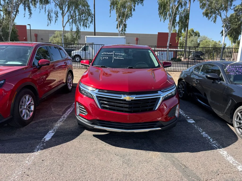 Pre-Owned 2022 Chevrolet Equinox LT 4D Sport Utility in Phoenix