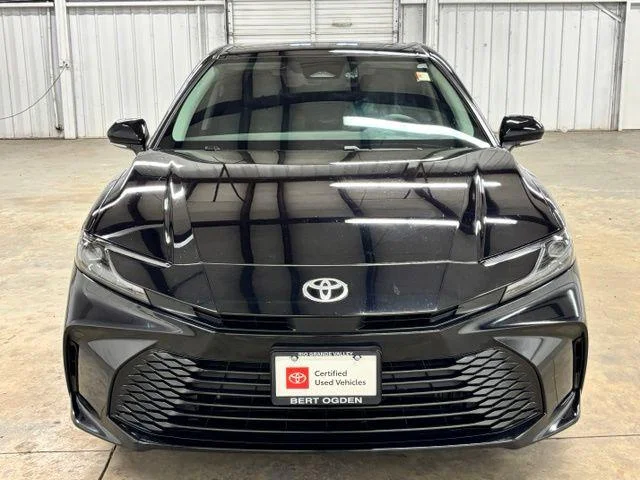 Used 2025 MIDNIGHT BLACK METALLIC Toyota  image 2