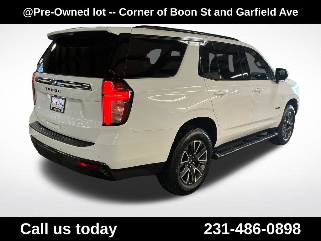 Used 2021 SUMMIT WHITE Chevrolet Z71 image 6