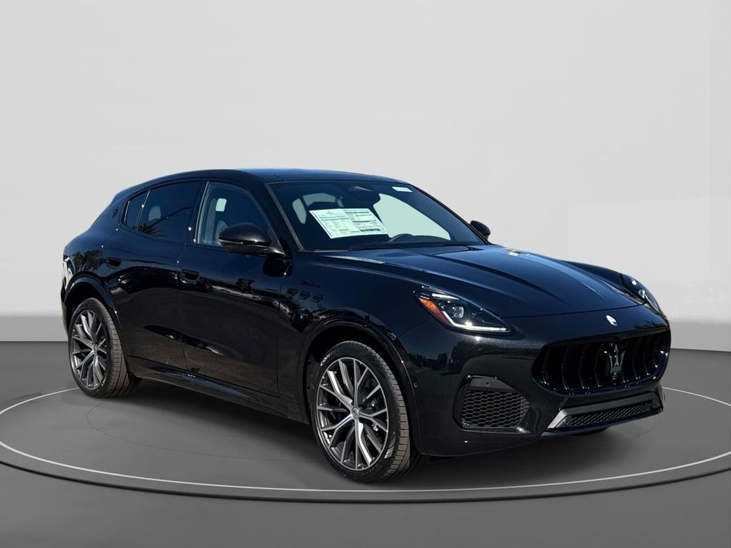 New 2026 Nero Tempesta Metallic Maserati Modena image 1
