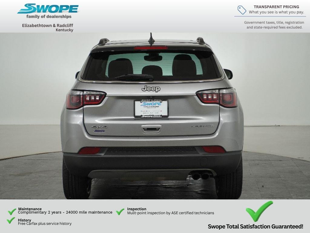 Used 2018 Gray Jeep Limited image 4