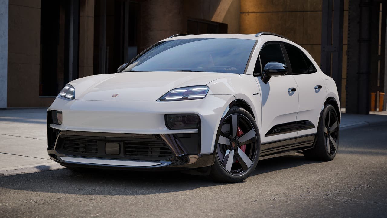 2026 Porsche Macan