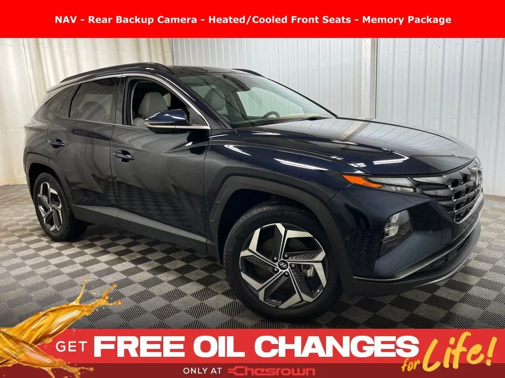 2022 Hyundai Tucson Limited