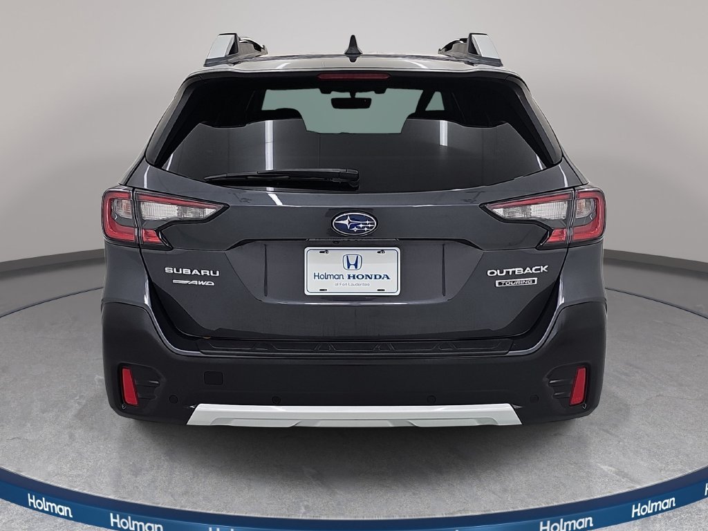 Used 2020 Magnetite Gray Metallic Subaru Touring image 8