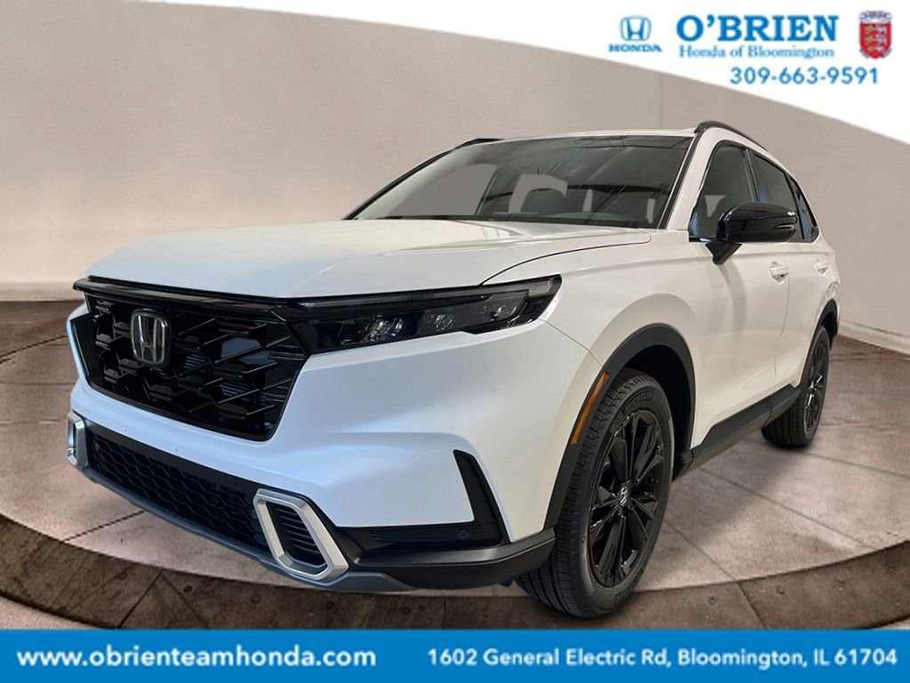 New 2026 Platinum White Pearl Honda Sport Touring image 1