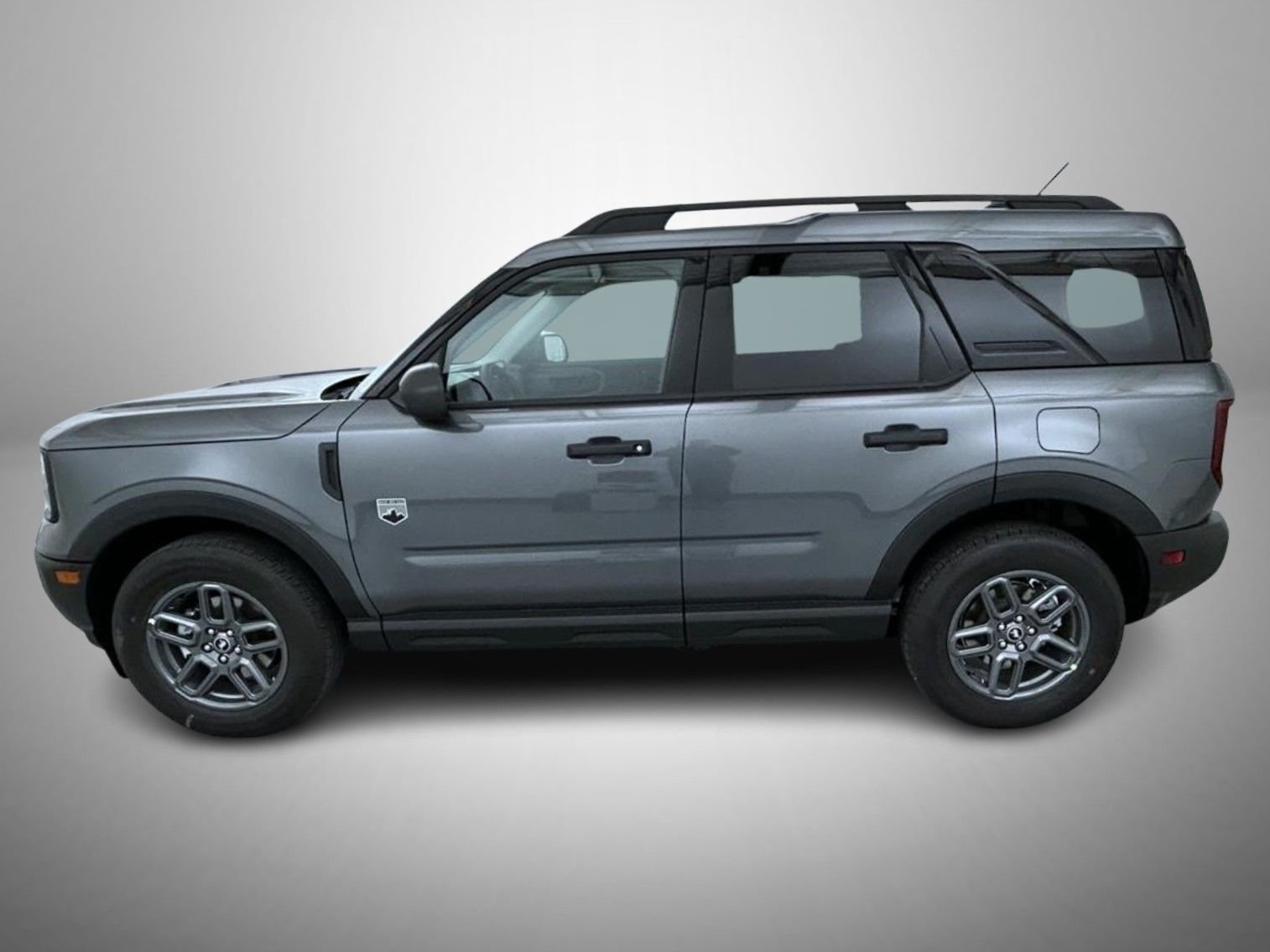 New 2026 Carbonized Gray Metallic Ford Big Bend image 8